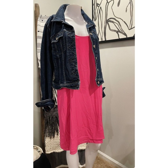 Alya Women’s NWT Pink Strappy Sheath Dress Size S Retails For $44.00 - Picture 4 of 7